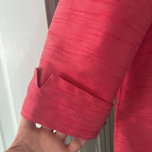 Brushed Silk Jacket - Picture 3 of 6